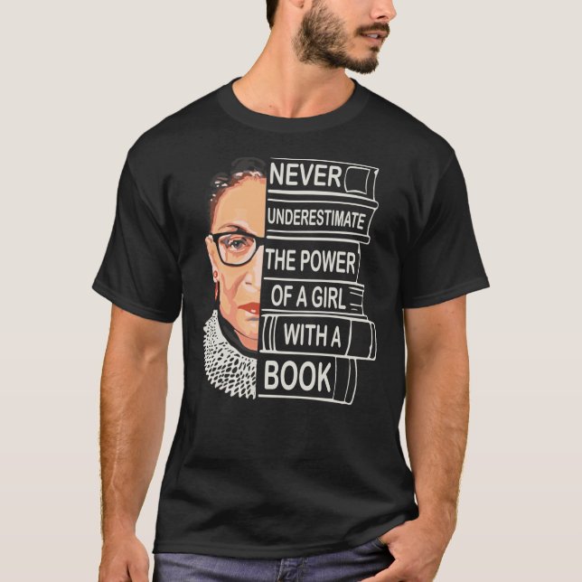 Supreme Court Justice Ruth Bader Ginsburg Classic  T-Shirt (Front)