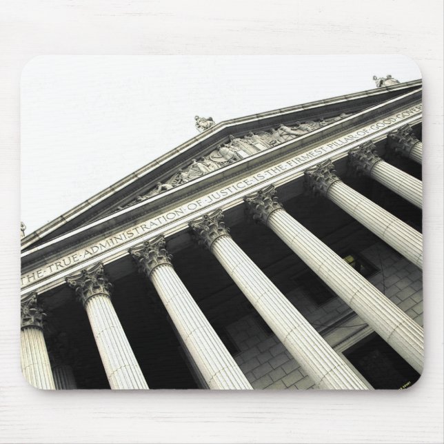 Supreme court of New York mousepad (Front)