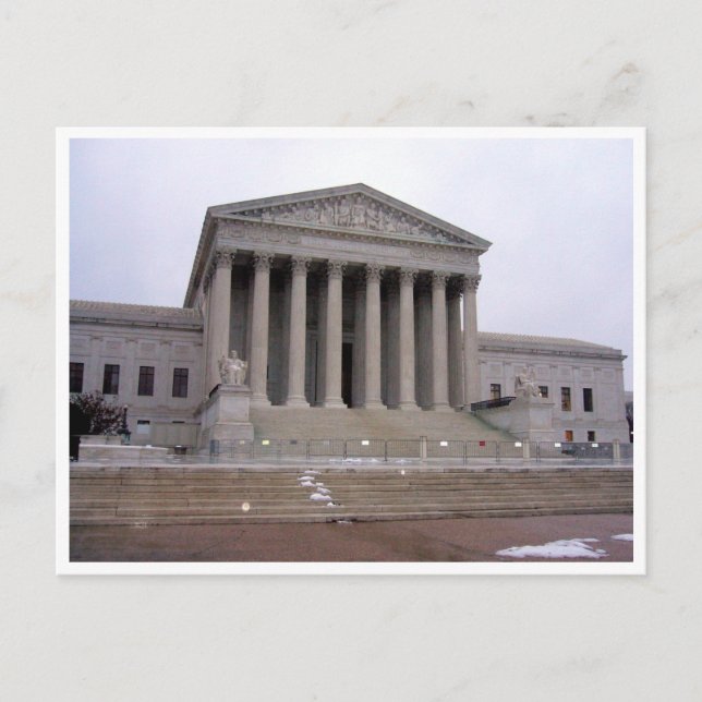 supreme court postcard (Front)