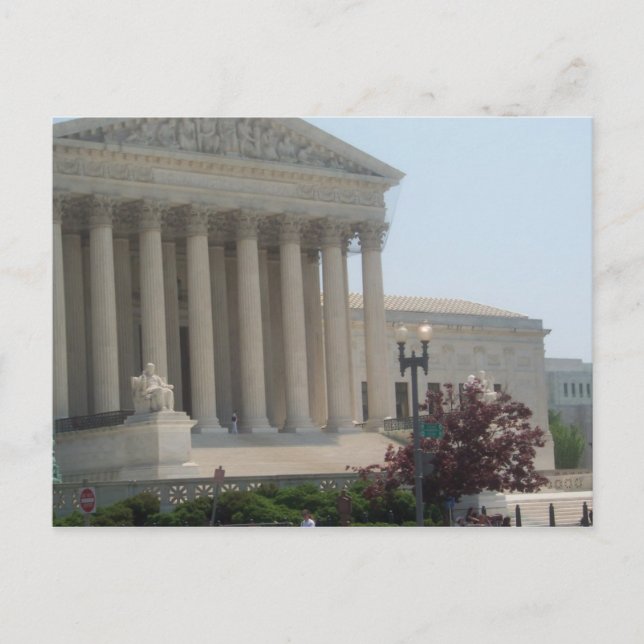 Supreme Court Postcard (Front)