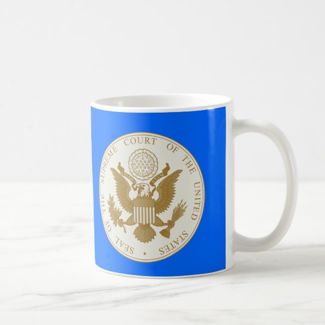 SUPREME COURT SEAL COFFEE MUG (Right)
