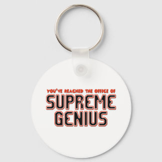 Supreme Genius Key Ring