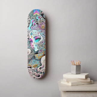 Supreme Goddess Skateboard