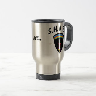 Supreme Headquarters Allied Expeditionary Force Travel Mug