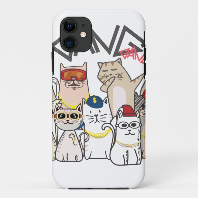 SUPREME Kat Ganggg Case-Mate iPhone Case (Back)