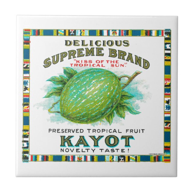 Supreme Kayot Preserved Tile (Front)