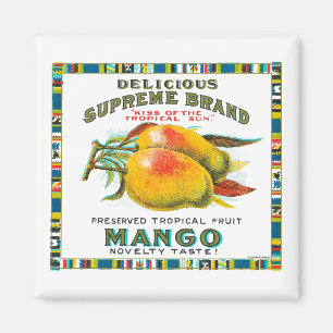 Supreme Mango Preserves Magnet
