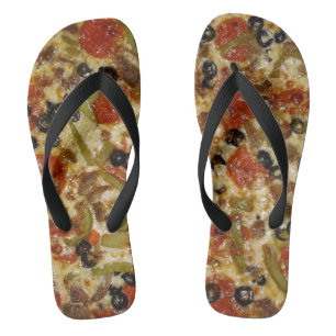 Supreme Pizza Jandals