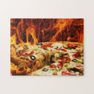 Supreme Pizza Jigsaw Puzzle