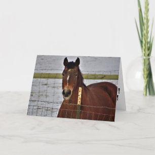 "Supreme Reign" Birthday Card