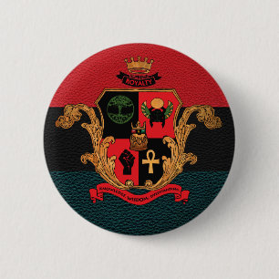 Supreme Royalty Nobility Crest Button (Tri)