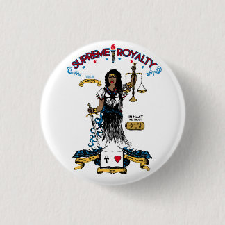 Supreme Royalty TRUE LIBERTY Button (RD/BL/GD)
