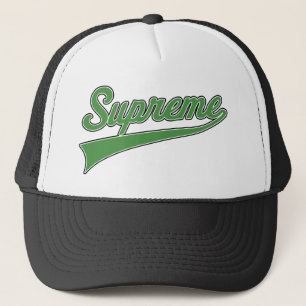 Supreme Trucker Hat