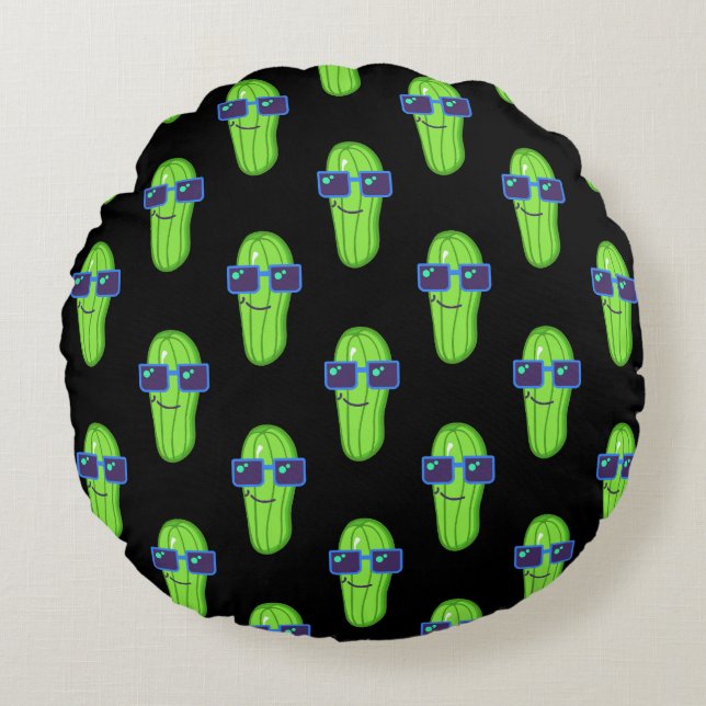 Supremos Round Cushion (Front)