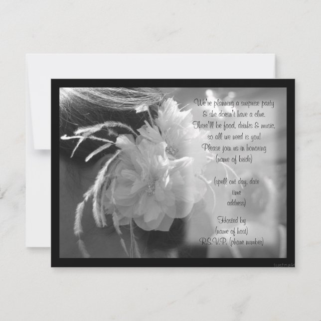 suprise shower invite (Front)