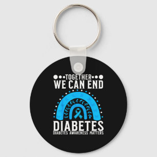 Suprt Diabetes Awareness Month For Diabetes Women  Key Ring