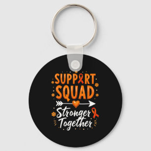 Suprt Squad Adhd Awareness Key Ring