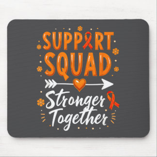 Suprt Squad Adhd Awareness  Mouse Pad