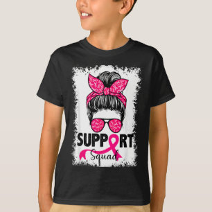 Suprt Team nk Warrior Breast Cancer Awareness 1 T-Shirt
