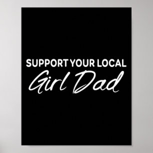 Suprt Your Local Apparel Poster