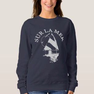 Sur La Mer Sweatshirt Get Discounted Price