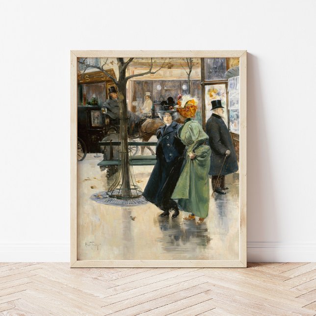 Sur les Boulevards | Louis Abel-Truchet Poster (Creator Uploaded)