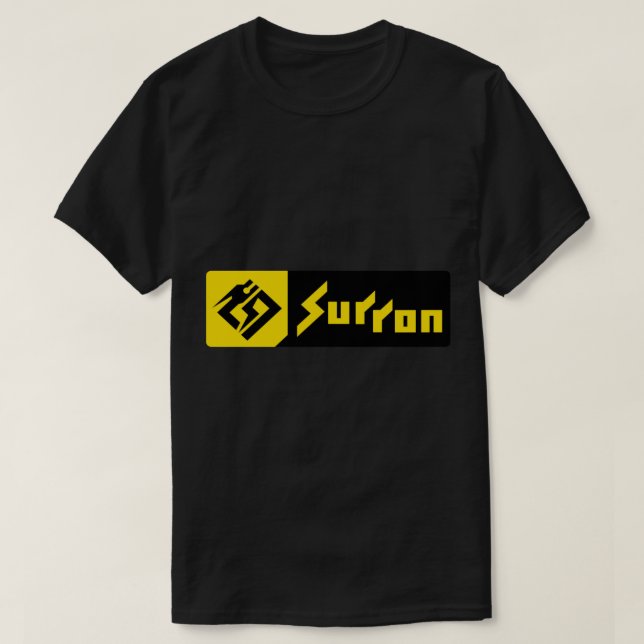 Sur Ron 4 Sticker T-Shirt (Design Front)