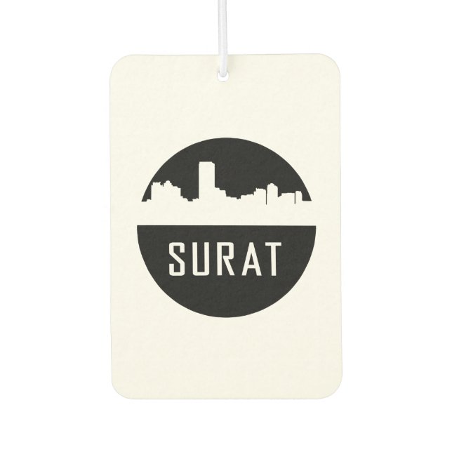 Surat Car Air Freshener (Front)