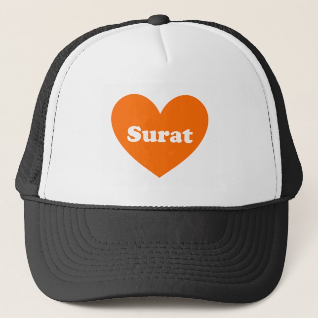 Surat Trucker Hat (Front)