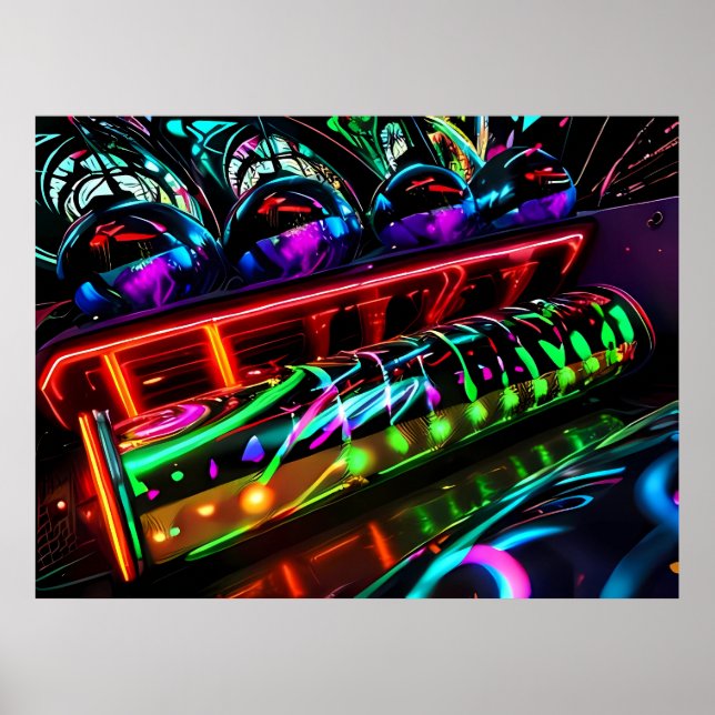 Surcharge at the Dream Bank Poster (Front)