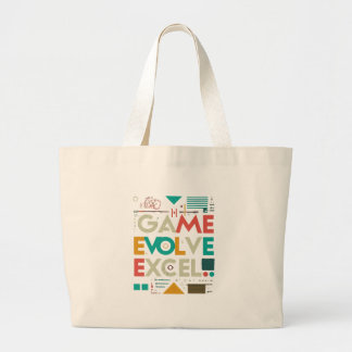 Sure, here is a bag design with the text "Game