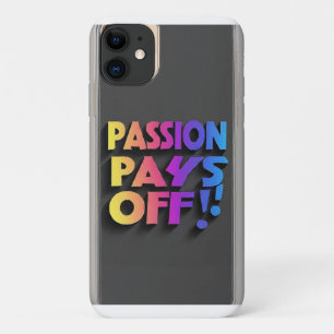 Sure, here is an iPhone case design with the text