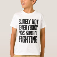 Surely Not Every Kung Fu Has Fought Karate