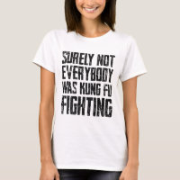 Surely Not Every Kung Fu Has Fought Karate