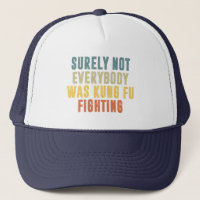 Surely Not Everybody Was Kung Fu Fighting Humour