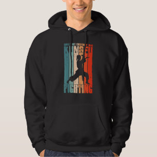 Surely Not Everybody Was Kung Fu Fighting Women Me Hoodie