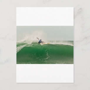 Surf à Biarritz Postcard