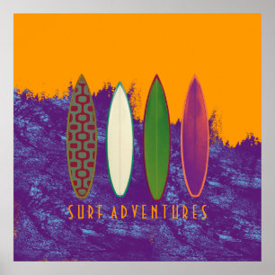 surf adventures, beach decor