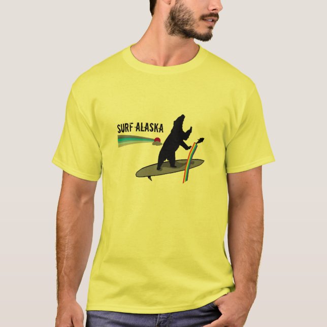 SURF ALASKA T-Shirt (Front)