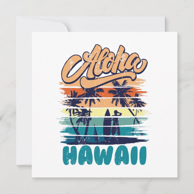 Surf - Aloha Hawaii (Front)