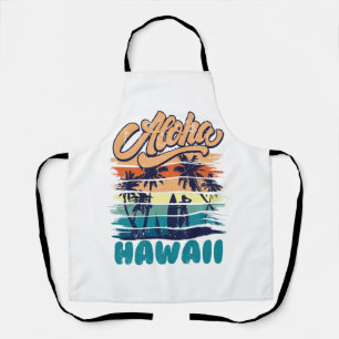 Surf - Aloha Hawaii Apron