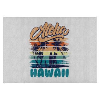 Surf - Aloha Hawaii Cutting Board