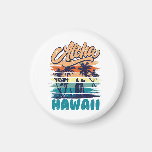 Surf - Aloha Hawaii Magnet