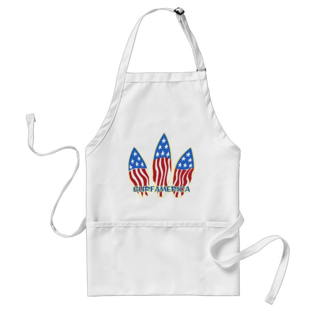 Surf America Chef's apron (Front)