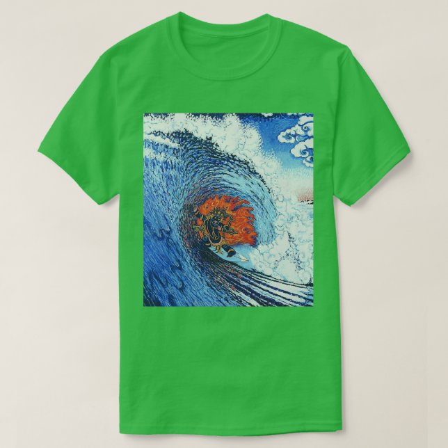 Surf and Destroy T T-Shirt (Design Front)