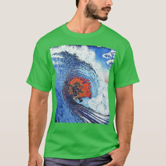Surf and Destroy T T-Shirt