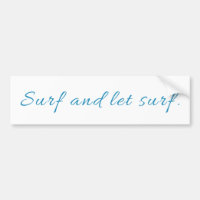 Surf and Let Surf