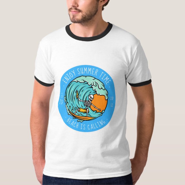Surf and Summer T-Shirt (Front)