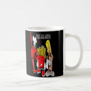 Surf and Turf Coffee Mug