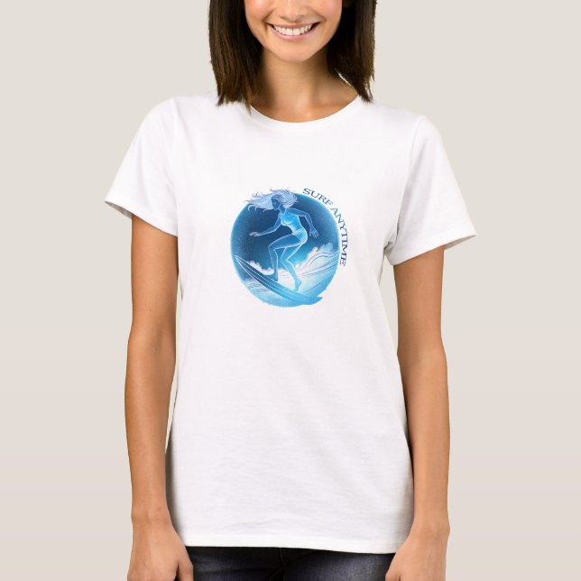 Surf Anytime T-Shirt (Front)